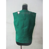 Pokemon Trainer Brock Green Vest Cosplay Costume1