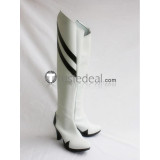 Neon Genesis Evangelion Ayanami Rei White Cosplay Boots Shoes