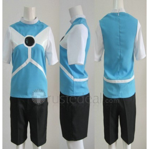 Inazuma Eleven Diamond Dust Soccer Uniform Cosplay Costume
