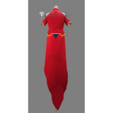 BLAZBLUE Litchi Faye Ling Red Cosplay Costume