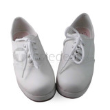 White Lolita Shoes