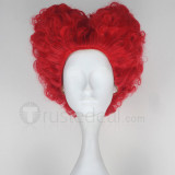 Alice Through the Looking Glass Red Queen Queen Of Hearts Red Cosplay Wig