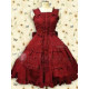 Cotton Sleeveless Frills Lolita Dress(CX526)