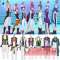 Idolish7 Iori Yamato Mitsuki Tamaki Sogo Nagi Riku Restart Pointer Cosplay Costumes