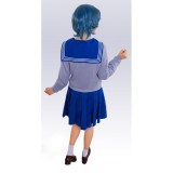 Sailor Moon Sailor Mercury Ami Mizuno School Uniform Cosplay Costume