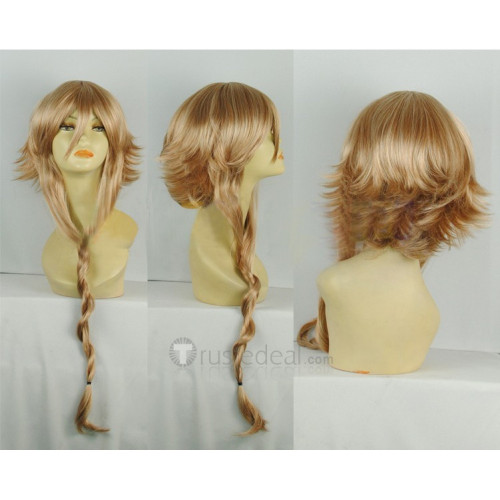 Soul Eater Medusa Long  Cosplay Wig