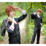 Cardcaptor Sakura Clear Card Syaoran Li Junior High School Uniform Cosplay Costume