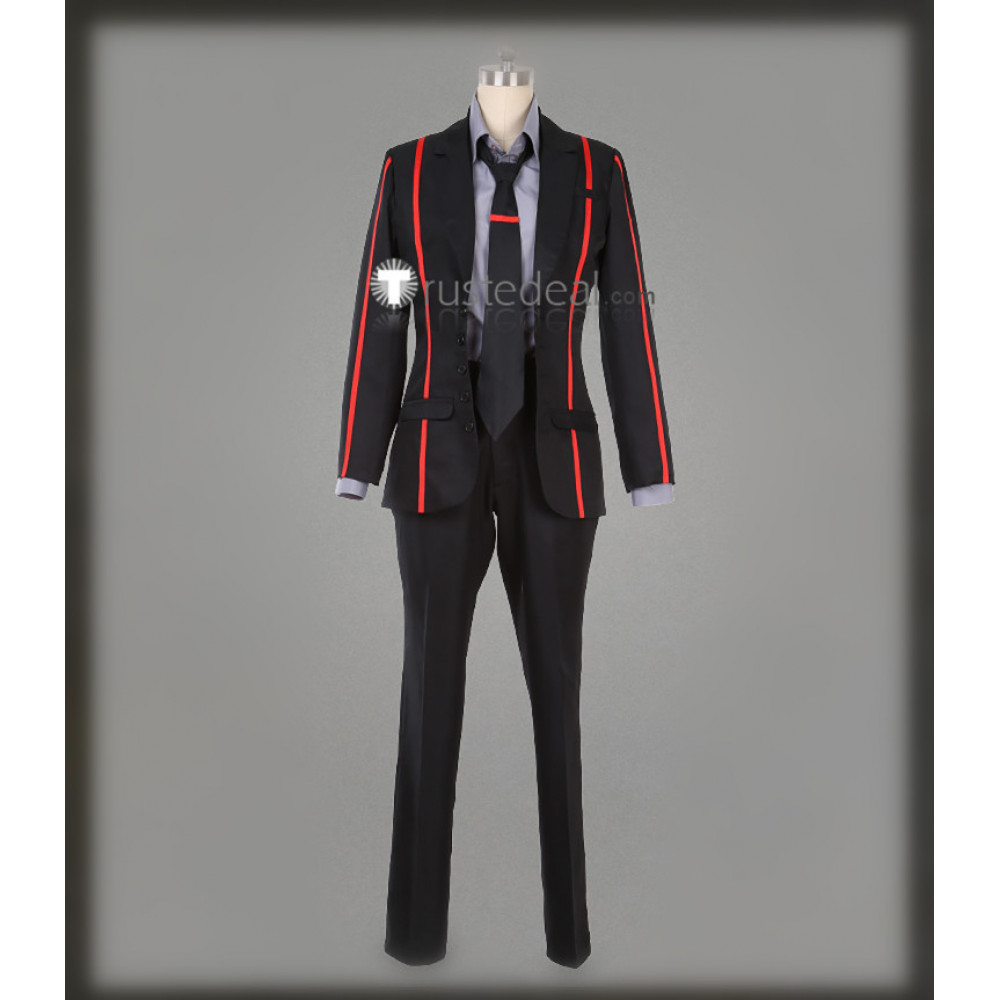 Double Decker Douglas Doug Billingham Black Cosplay Costume