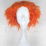 Alice Through the Looking Glass Mad Hatter Red Orange Cosplay Wigs