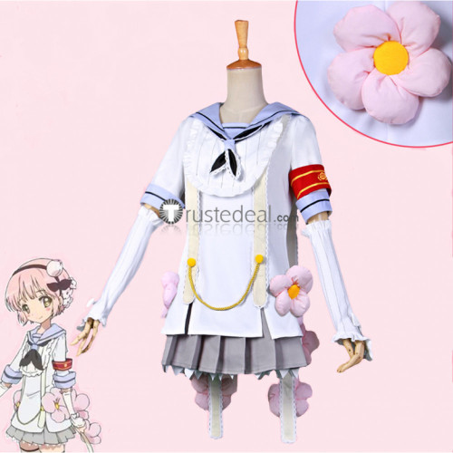 Magical Girl Raising Project Snow White Koyuki Himekawa Cosplay Costume