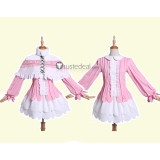 Miss Kobayashis Dragon Maid Kanna Kamui Pink Cosplay Costume