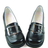 Black Butler Kuroshitsuji Ciel Cosplay Black Shoes Boots