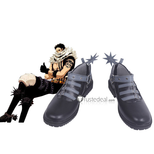 MINGCHUAN Whirl Cosplay Boots Shoes for ONE Piece Charlotte Katakuri 