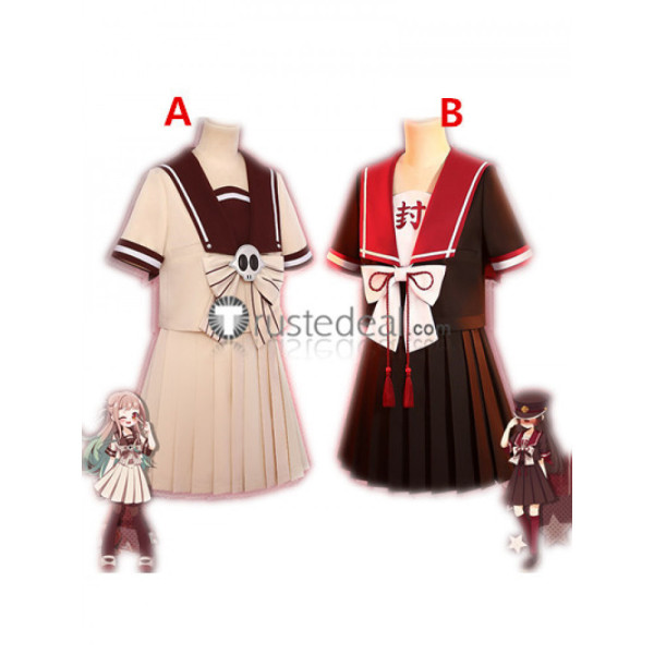 Toilet Bound Hanako kun Yugi Amane Hanako Yashiro Nene JK School Uniform Cosplay Costumes