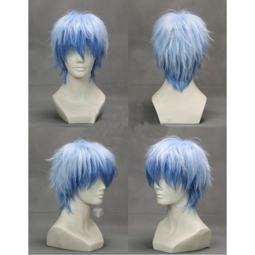 Kurokos Basketball Seirin Kuroko Tetsuya Blue Cosplay Wig