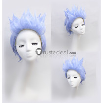 Shaman King Horo Horo Spiky Blue Cosplay Wig