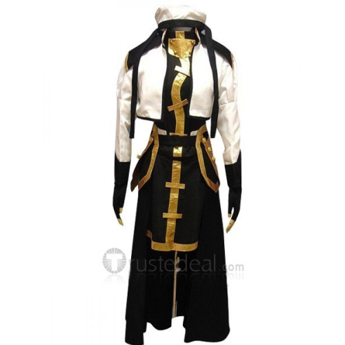 Magical Girl Lyrical Nanoha Hayate Yagami Cospaly Costume(QD028)