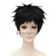 Bleach Hisagi Shuuhei Black Short Cosplay Wig