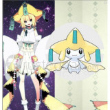 Pokemon Gijinka Jirachi Cosplay Costume 1