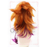 Black Butler Joker Clown Orange Cosplay Wig