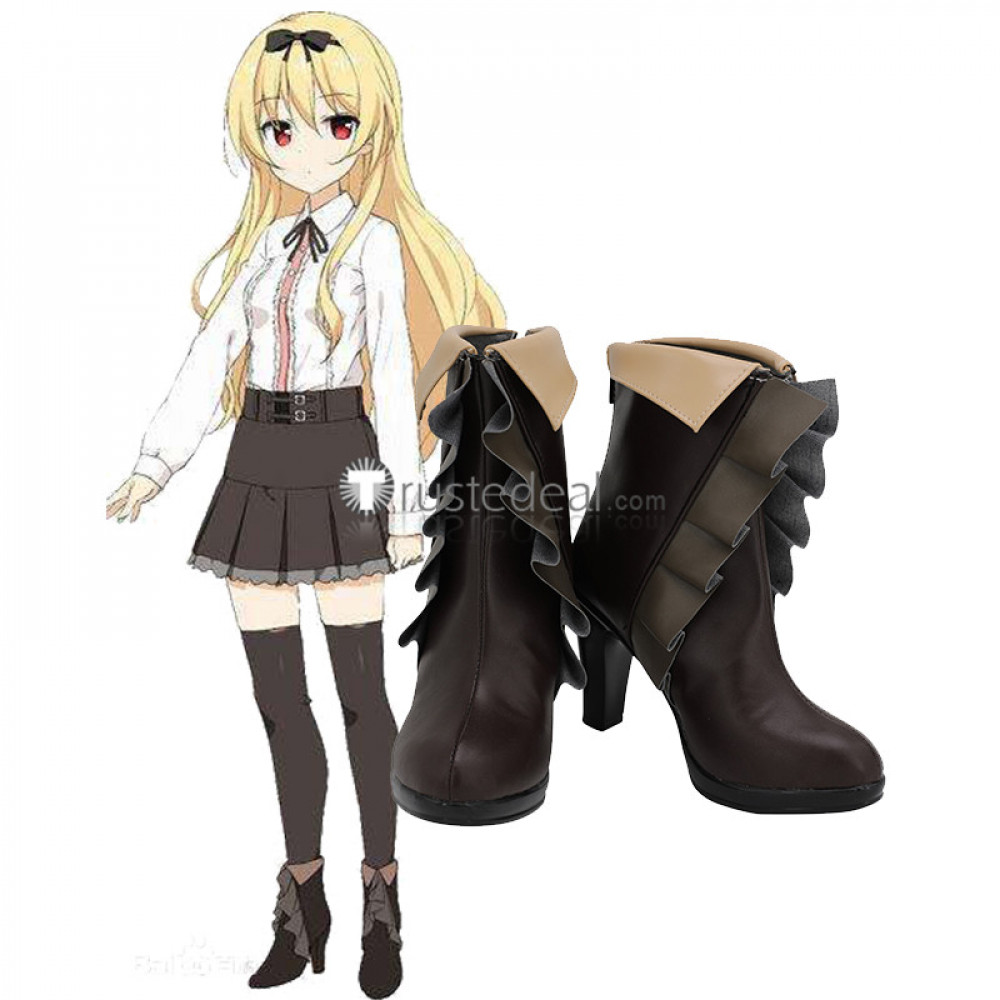 Arifureta Shokugyou de Sekai Saikyou Yue Cosplay Costume - CosplayClass