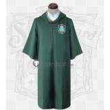 Harry Potter Green and Red Cloak Cosplay Costume