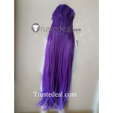 Mirai Nikki Uryuu Minene Long Purple Cosplay Wig 100cm