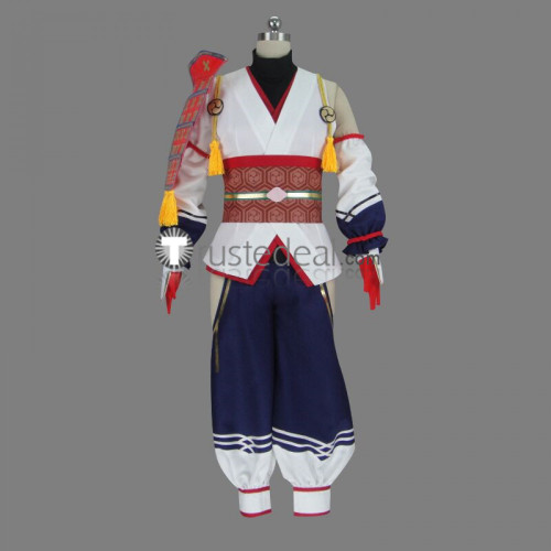 Fate Grand Order FGO Archer Tomoe Gozen Cosplay Costume