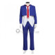 Armed Girl's Machiavellism Nomura fudou Blue Uniform Cosplay Costume