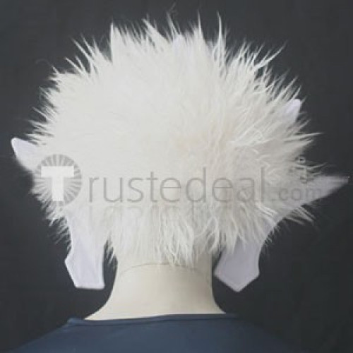 Bleach Barragan Luisenbarn White Cosplay Wig