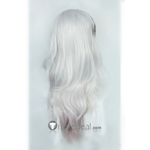 Fate Grand Order FGO Siegfried Dragon Slayer Silver Grey Cosplay Wig