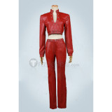 The Seven Deadly Sins Ban Red Cosplay Costume