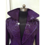 Suicide Squad Joker Purple Coat Cosplay Costume