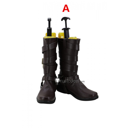 Devil May Cry 5 Dante Vergil Nero Cosplay Boots Shoes