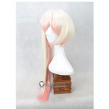 Unbreakable Machine-Doll Frey Silent Roar White Pink Cosplay Wig