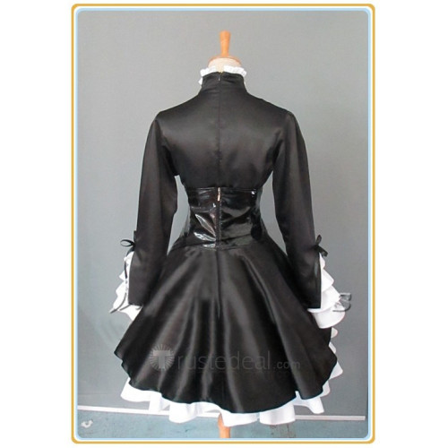Fate Stay Night Fate Hollow Ataraxia Saber Black Cosplay Costume