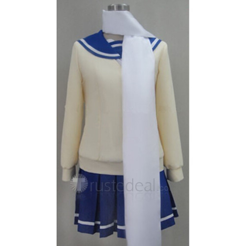 Nurarihyon no Mago Yuki Onna/Tsurara School Uniform Cosplay Costume