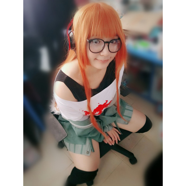 Persona5 Futaba Sakura Cosplay Costume