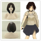 Hayao Miyazaki Princess Mononoke Brown Cosplay Wig