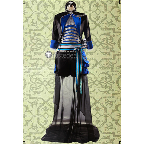 Black Butler Kuroshitsuji Book of Murder Ciel Phantomhive Aniplex Figure Cosplay Costume
