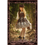 Infanta Sleeping Beauty Lolita JSK Dress
