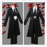 Chainsaw Man Makima Aki Hayakawa Devil Hunter Black Uniform Cosplay Costumes
