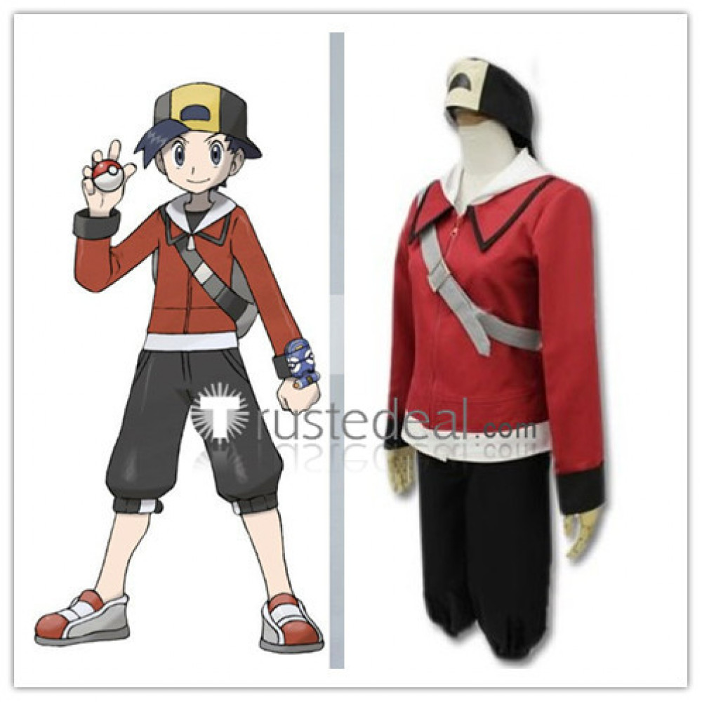 Legendary Trainer Red in Pokemon Journey, Trainer Red in Main Series