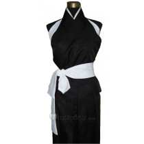 Bleach Soi Fong Black White Cosplay Costume
