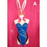 Overwatch D.Va Symmetra Bunny Suit Cosplay Costumes