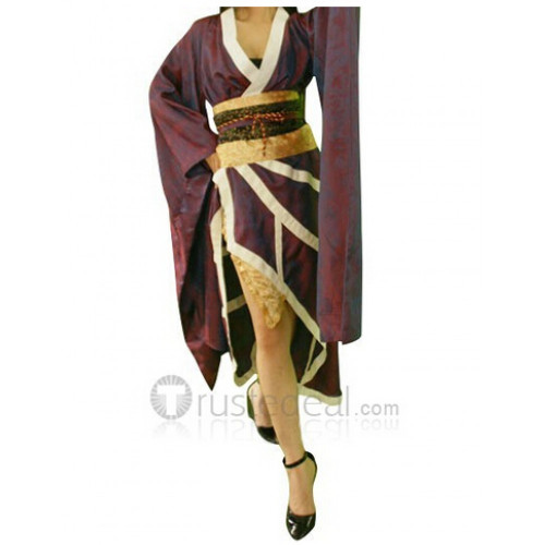 Samurai Warriors Nouhime Cosplay Costume