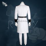 RWBY Volume 4 General James Ironwood White Cosplay Costume