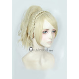 Final Fantasy XV Lunafreya Nox Fleuret Blonde Ponytail Cosplay Wigs