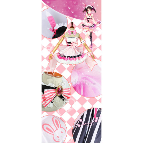 Love Live Valentines Day Nico Yazawa Maid Cosplay Costume