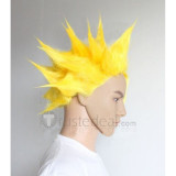 Fairy Tail Laxus Dreyar Yellow Blonde Styled Cosplay Wig